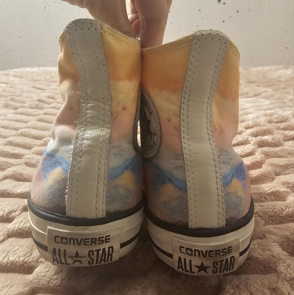 Converse Multicolor High-Top Sneakers - Picture 9 of 9